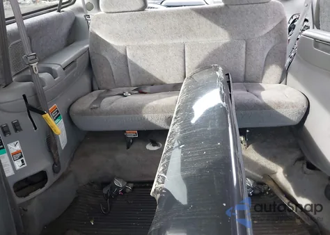 2000 Dodge Grand Caravan Se из США, поврежденный, VIN 1B4GP44R3YB760835